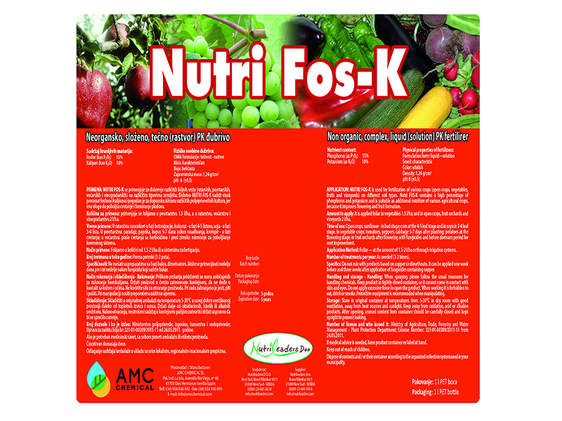 Nutri Fos-K - Slika 1