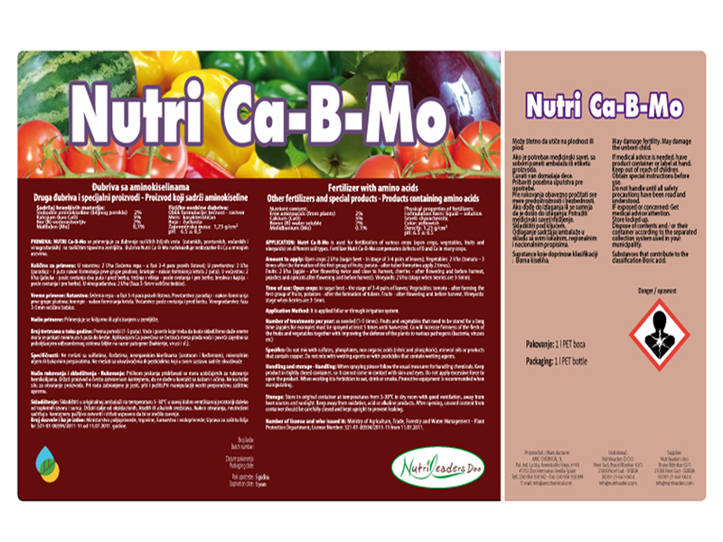 Nutri Ca-B-Mo - Slika 1