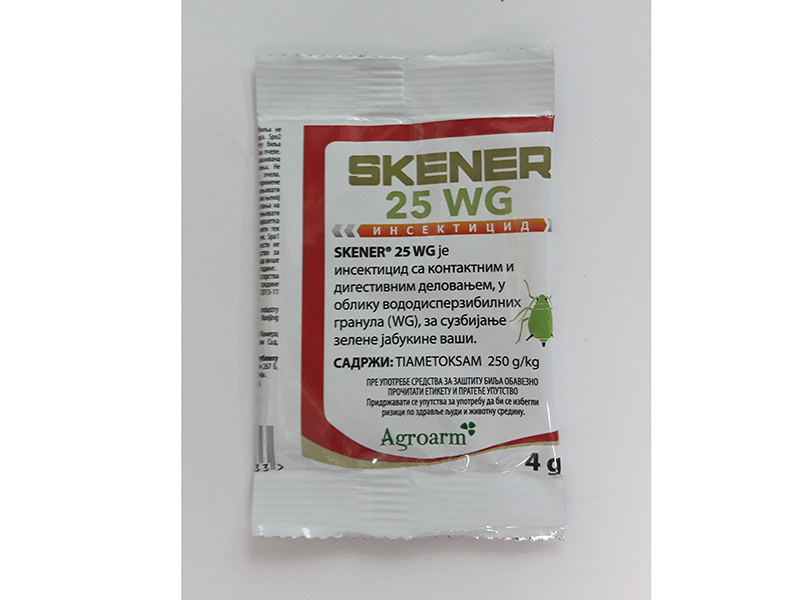 Skener 25WG / 100g