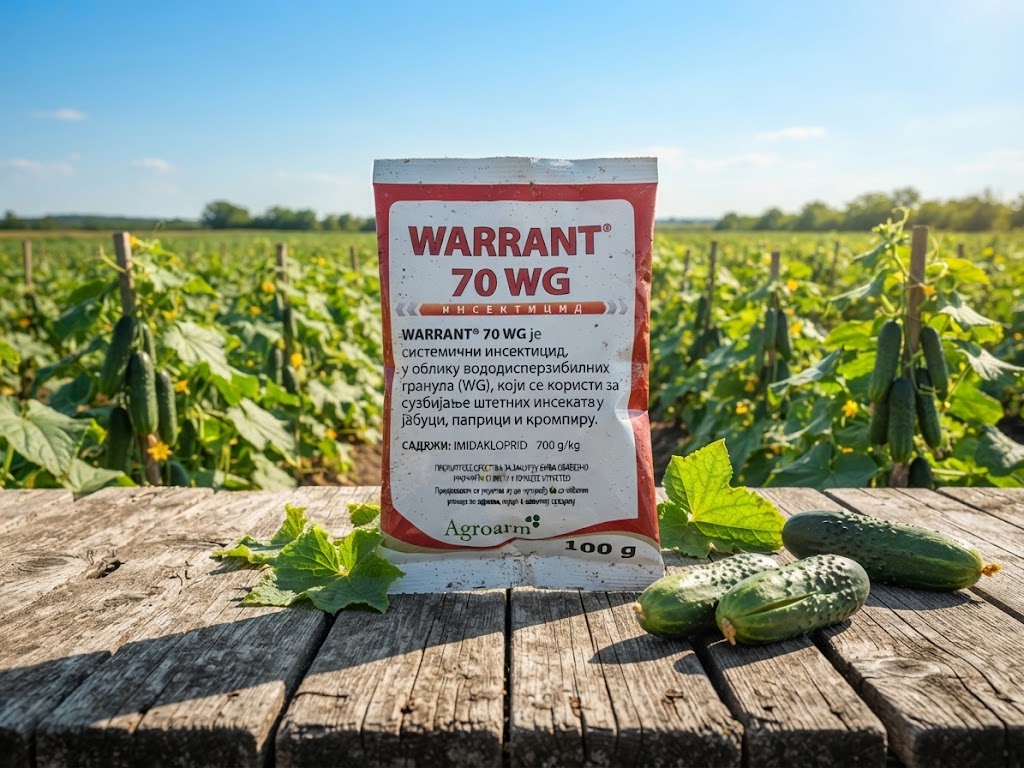 Warrant® 70 WG - Slika 1