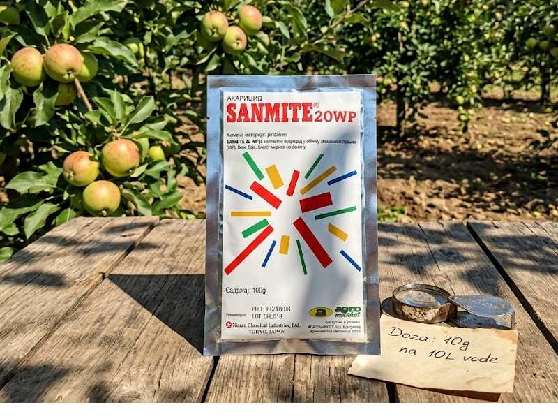 Sanmite 20 WP / 100g