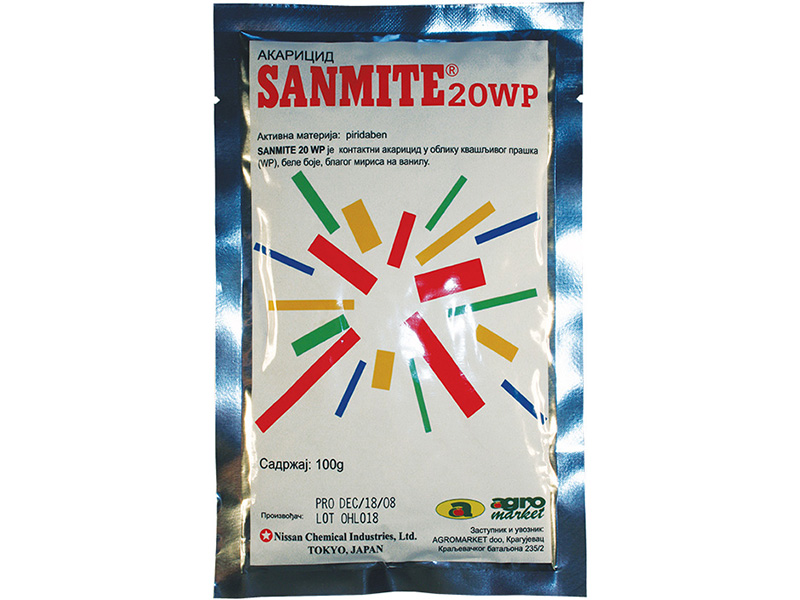 Sanmite 20 WP / 0,5kg