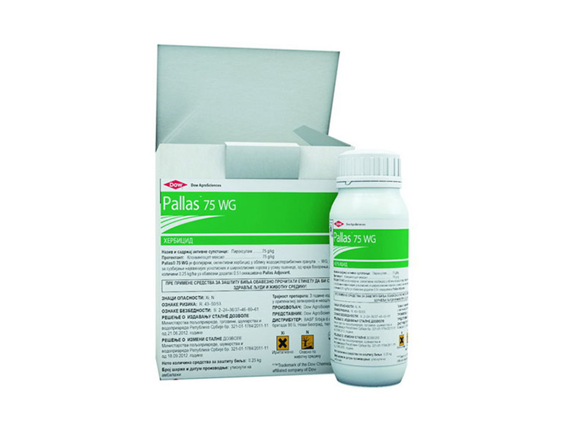 Pallas 75WG / 250g