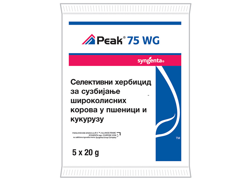 Peak75 WG / 10g