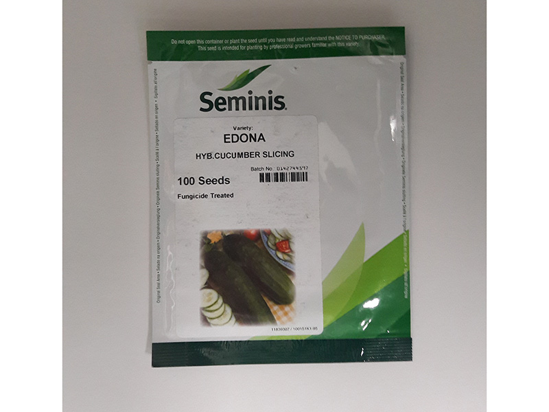 Krastavac Edona f1 100s