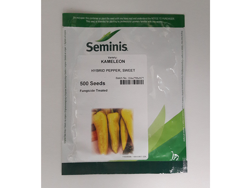 Seme paprike Kameleon F1