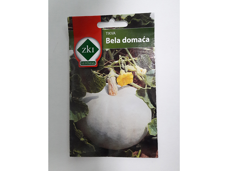 Kesica tikva bela domaca zki