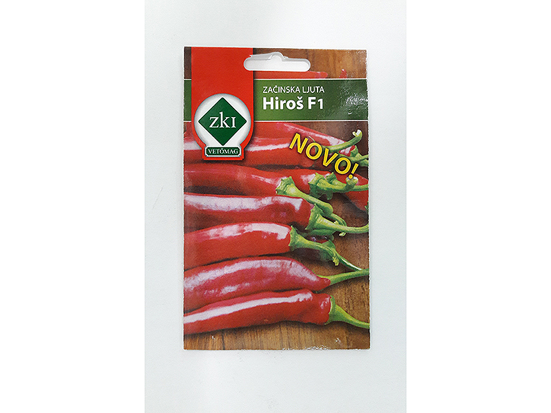 Paprike Hiros F1 zki