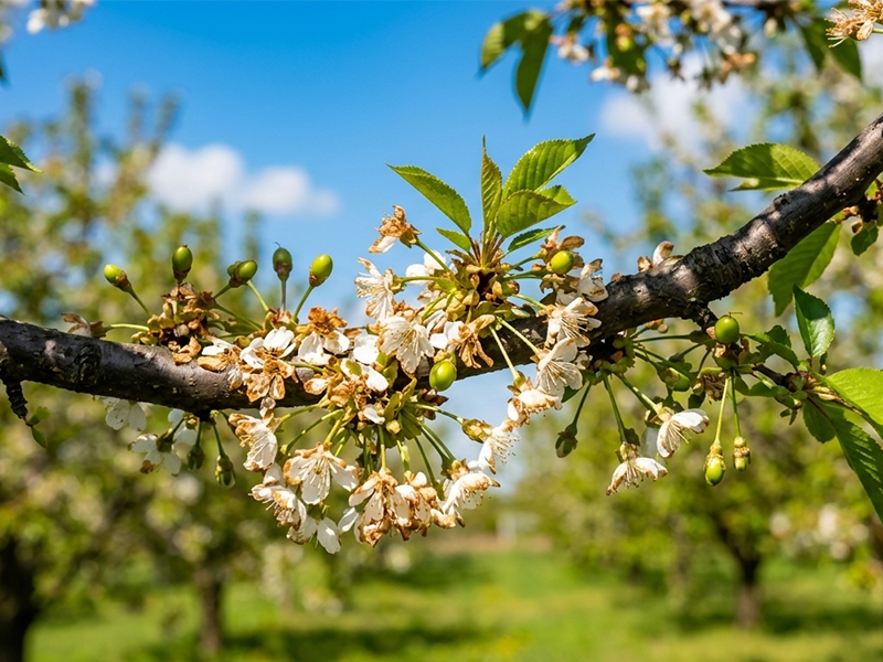Zastita tresnje i visnje u precvetavanju