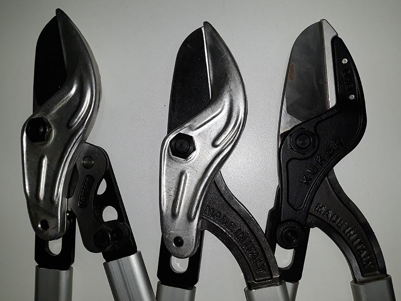 Makaze za grane KUKER i njeni rezervni delovi