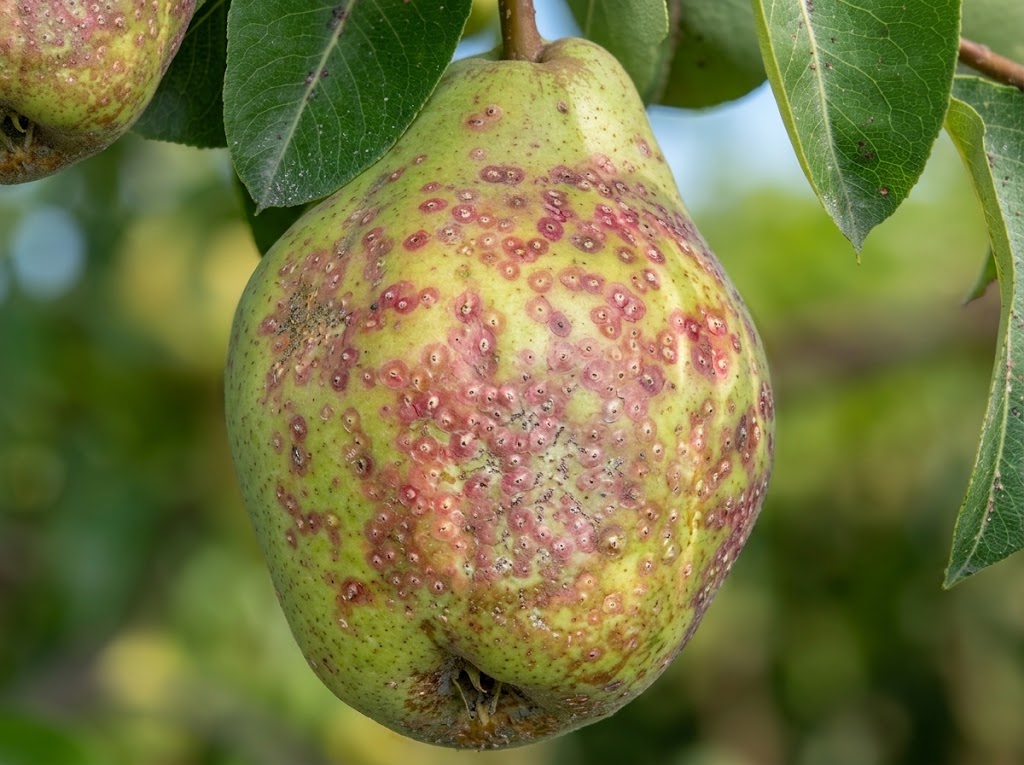 Crvena kruskina stitasta vas - Epidiaspis leperii