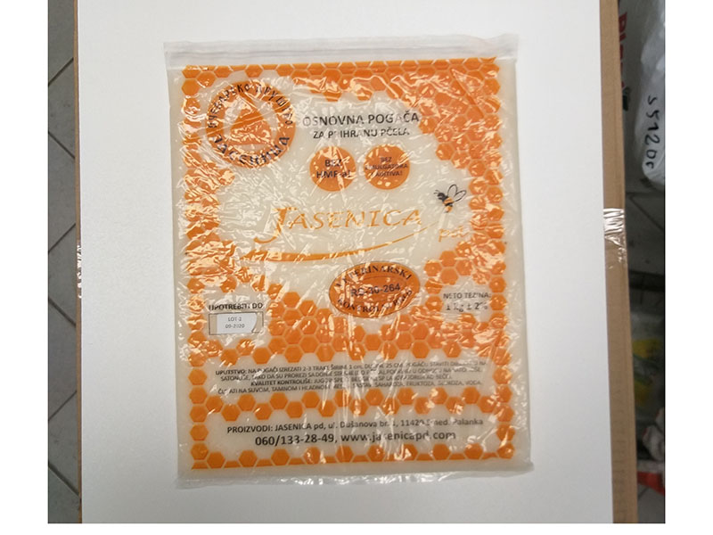 Prihrana pčela  - Osnovna pogača