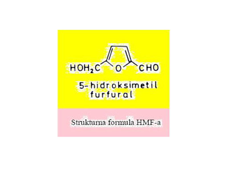 HMF (hidroksimetilfurfural) - Nepoželjan u pčelarstvu