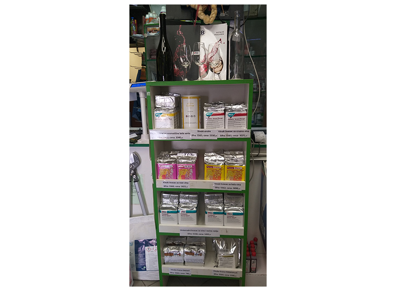 Kvasci i enoloska sredstva - Slika 1