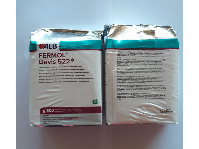 FERMOL DAVIS 522 -uputstvo