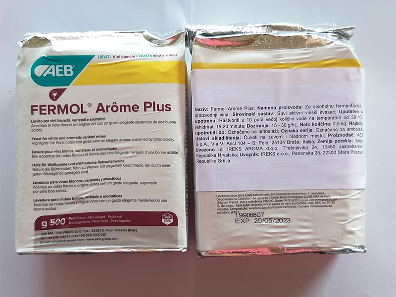 Fermol Arome pl. - uputstvo