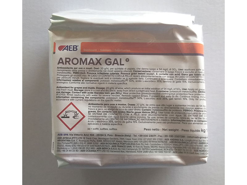Aromax Gal - upustvo