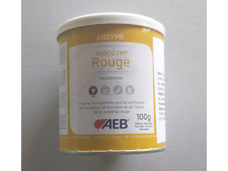 Endozym Rouge - upustvo