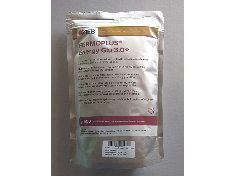 Fermoplus Energy Glu - upustvo