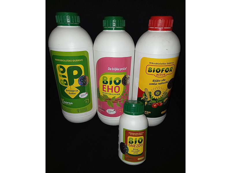 Biofor - mikrobiološka djubriva - ratarstvo - Slika 2