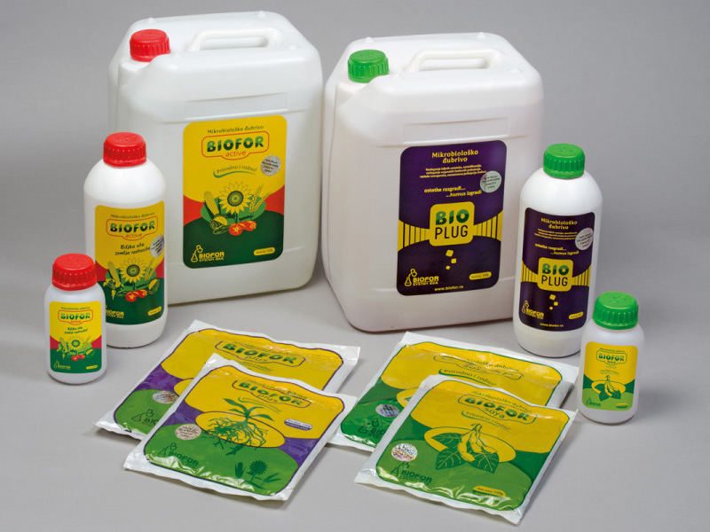 Biofor - mikrobiološka djubriva - vinogradardarstvo