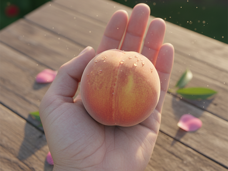 Koncept folijarne ishrane breskve i nektarine