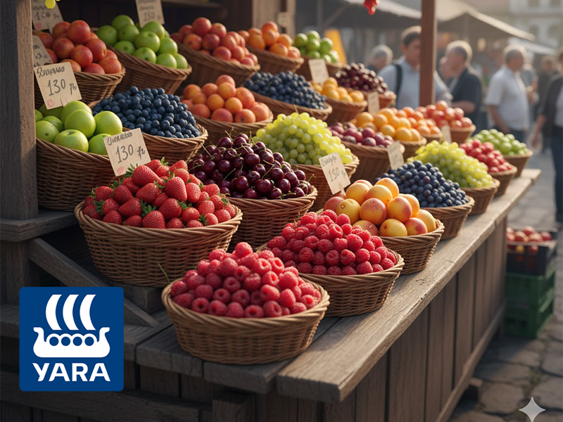 Yara - Ponuda preparata u vocarstvu