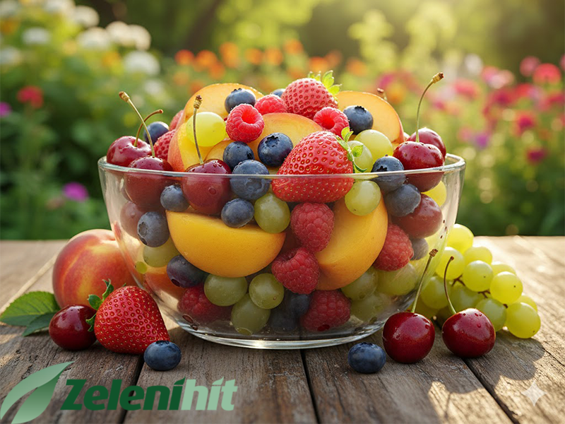 Zeleni Hit - Ponuda preparata u vocarstvu