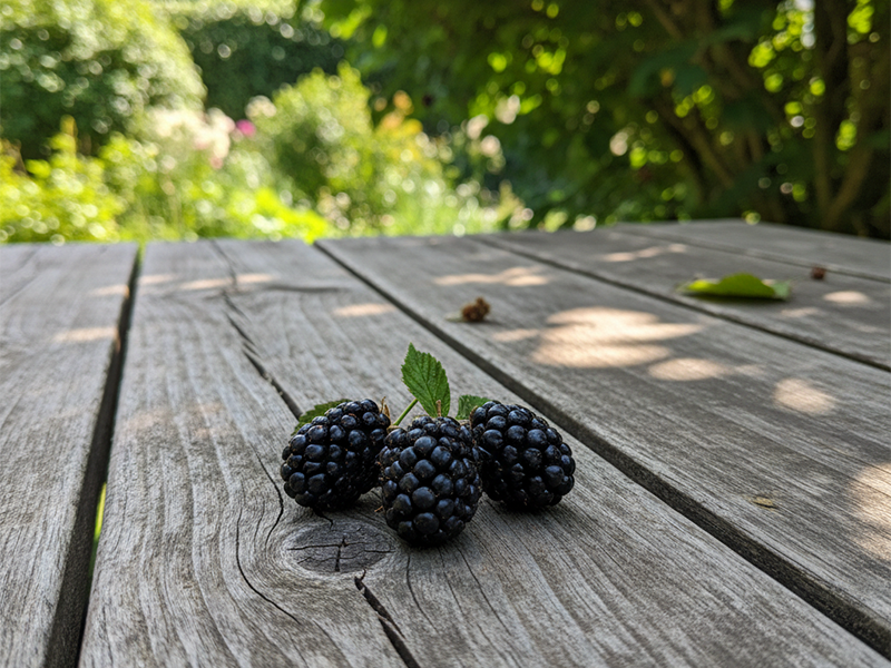 Folijarna ishrana kupine