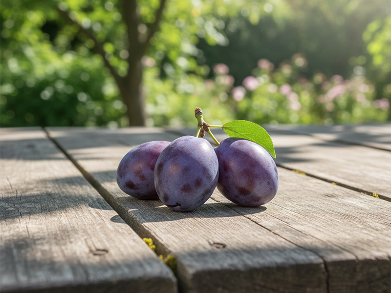 Folijarna ishrana sljive