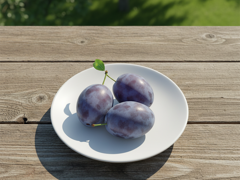 Folijarna ishrana sljive - PRIMENA