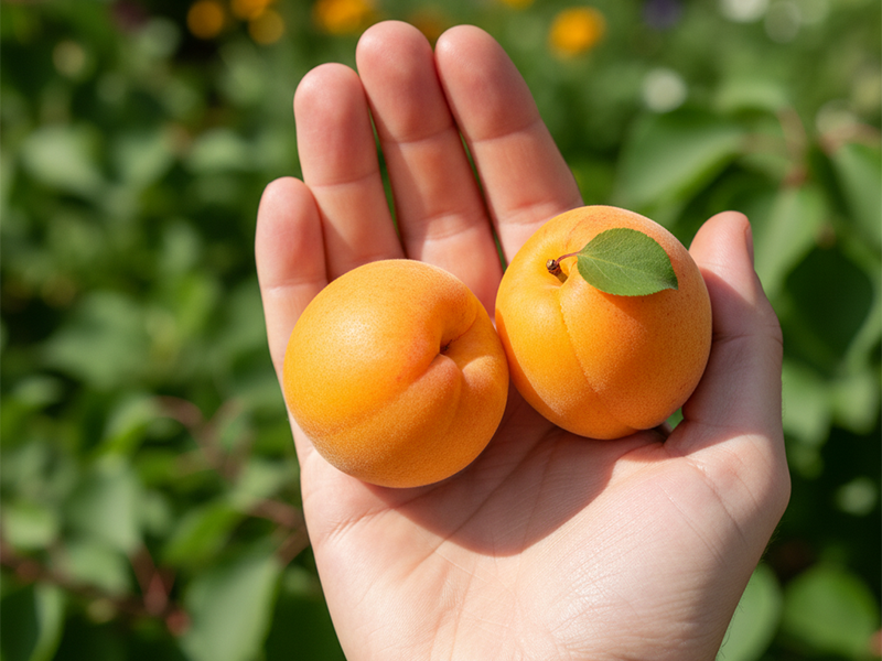 Koncept folijarne ishrane kajsije