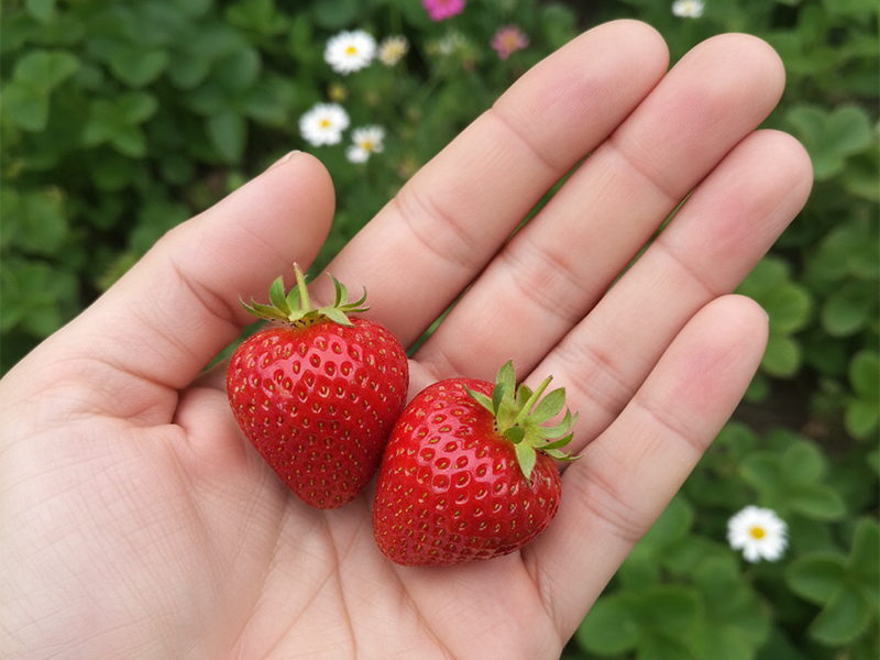 Koncept folijarne ishrane jagode - Slika 1