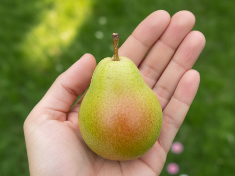 Koncept folijarne ishrane kruske - Slika 1