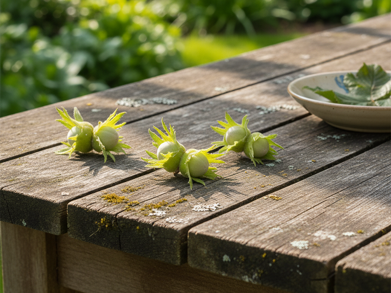 Folijarna ishrana lesnika - Slika 1