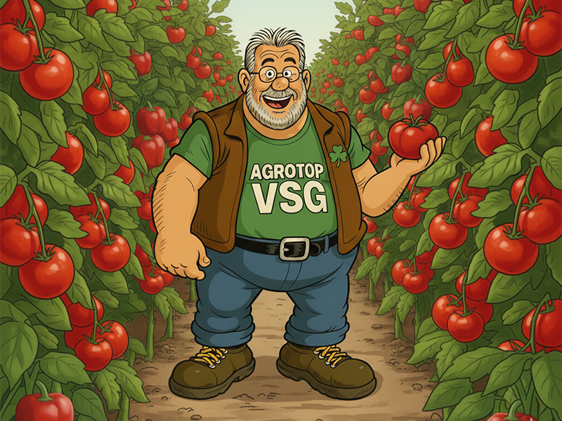 Koncept folijarne ishrane paradajza