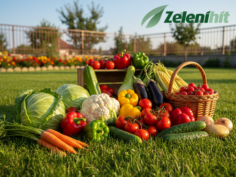Zeleni Hit - Ponuda preparata u povrtarstvu