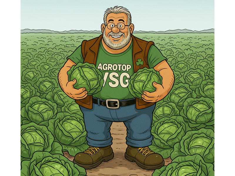 Koncept folijarne ishrane kupusa