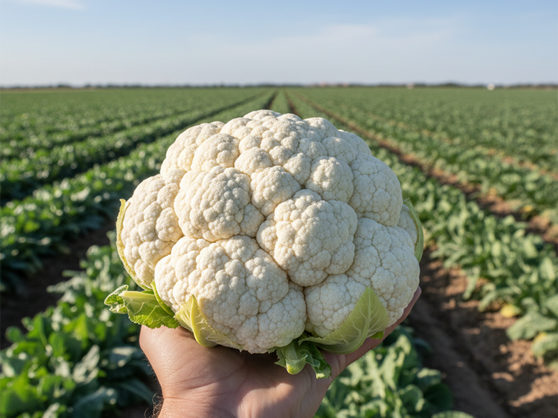 Folijarna ishrana karfiola - PRIMENA - Slika 1