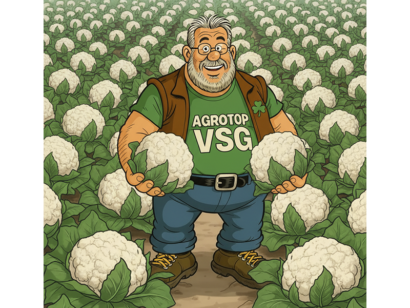 Koncept folijarne ishrane karfiola - Slika 1