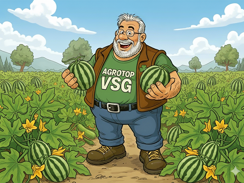 Koncept folijarne ishrane lubenice