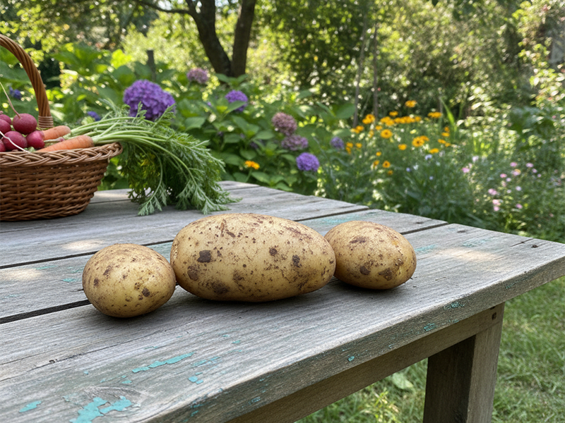 Folijarna ishrana krompira - Slika 1