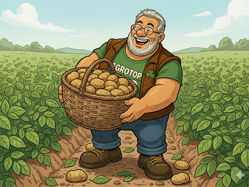 Koncept folijarne ishrane krompira - Slika 1