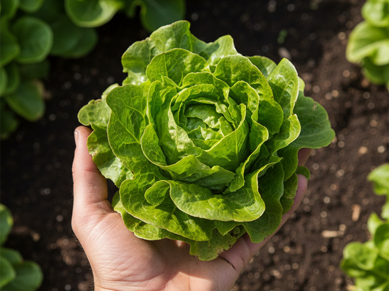 Folijarna ishrana salate - PRIMENA