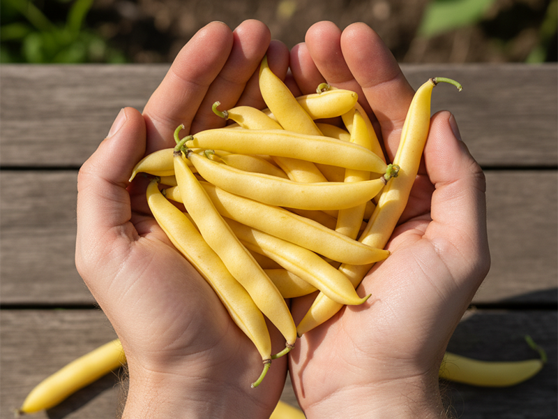 Folijarna ishrana boranije i pasulja - PRIMENA
