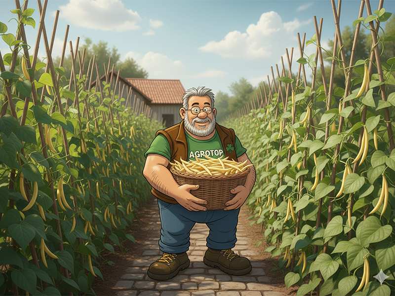 Koncept folijarne ishrane boranije i pasulja - Slika 1