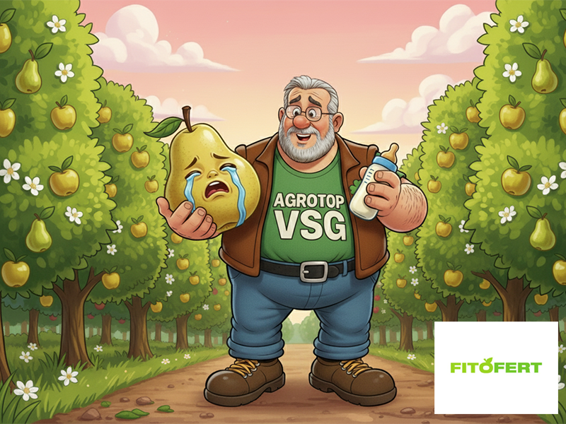 Program folijarne ishrane kruske - FITOFERT