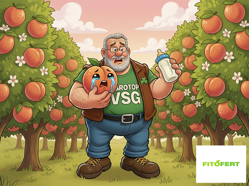 Program folijarne ishrane breskve i nektarine - FITOFERT