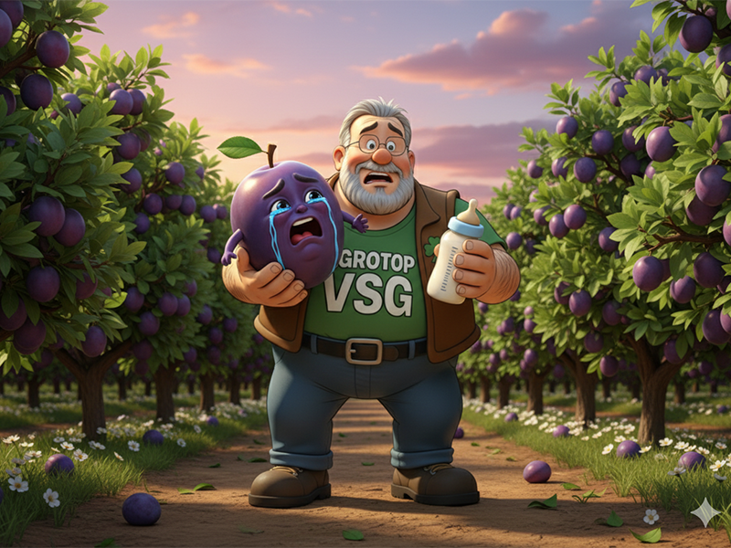 Program folijarne ishrane sljive - FITOFERT