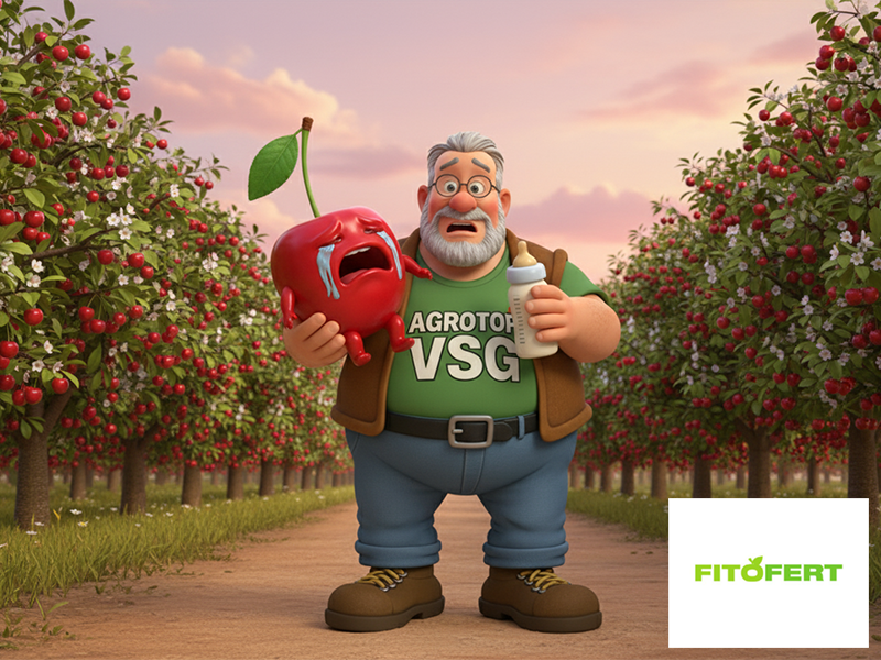 Program folijarne ishrane tresnje - FITOFERT